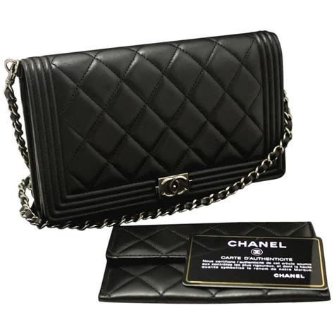 chanel boy woc outfit|Chanel wallet on chain price.